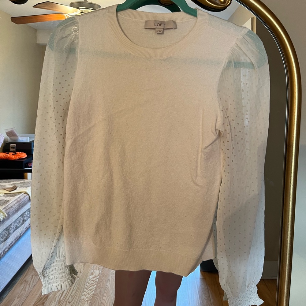 LOFT Long Sleeve Top